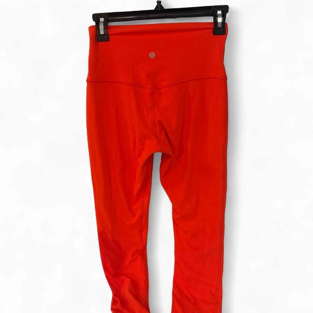 Lululemon Women's Orange Leggings